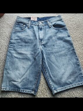 Levi's Light Wash Denim Men’s Shorts